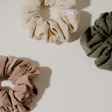 The Linen Scrunchie - ElleaShop