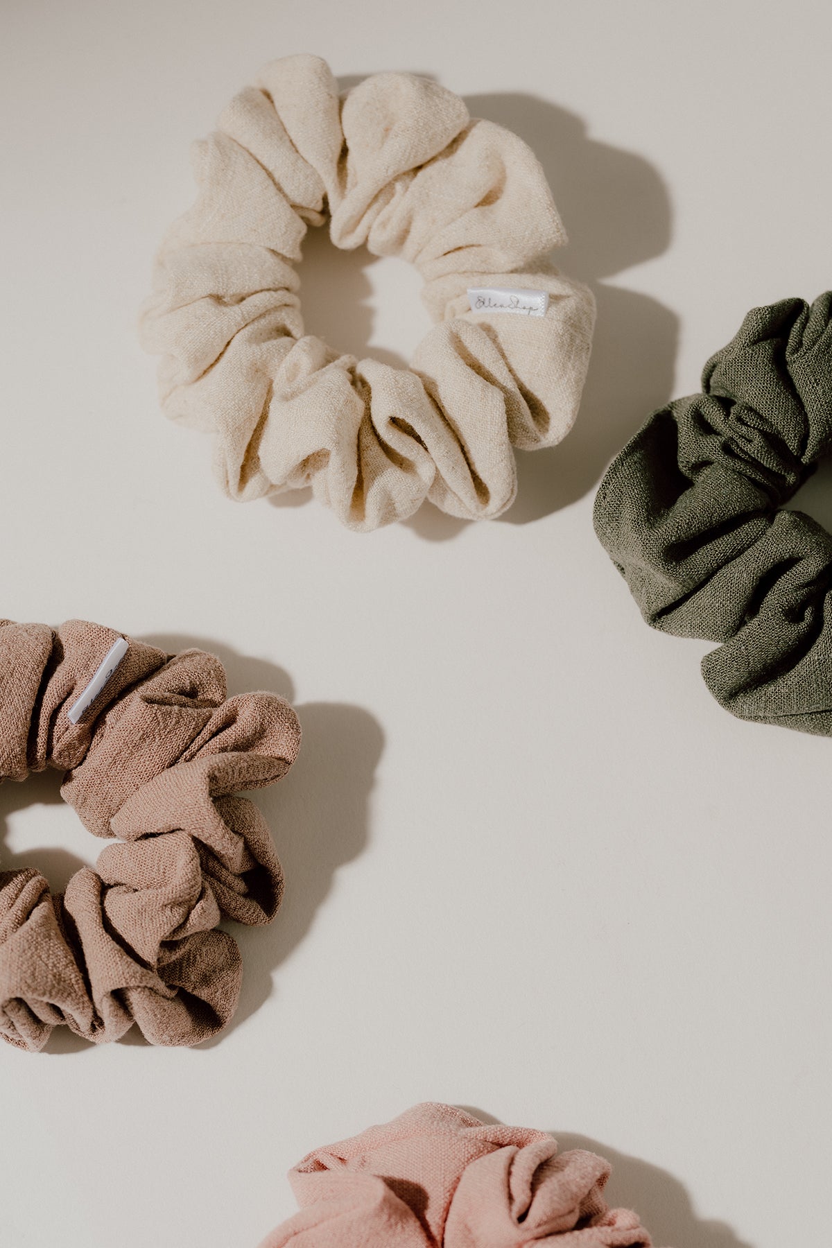 The Linen Scrunchie - ElleaShop
