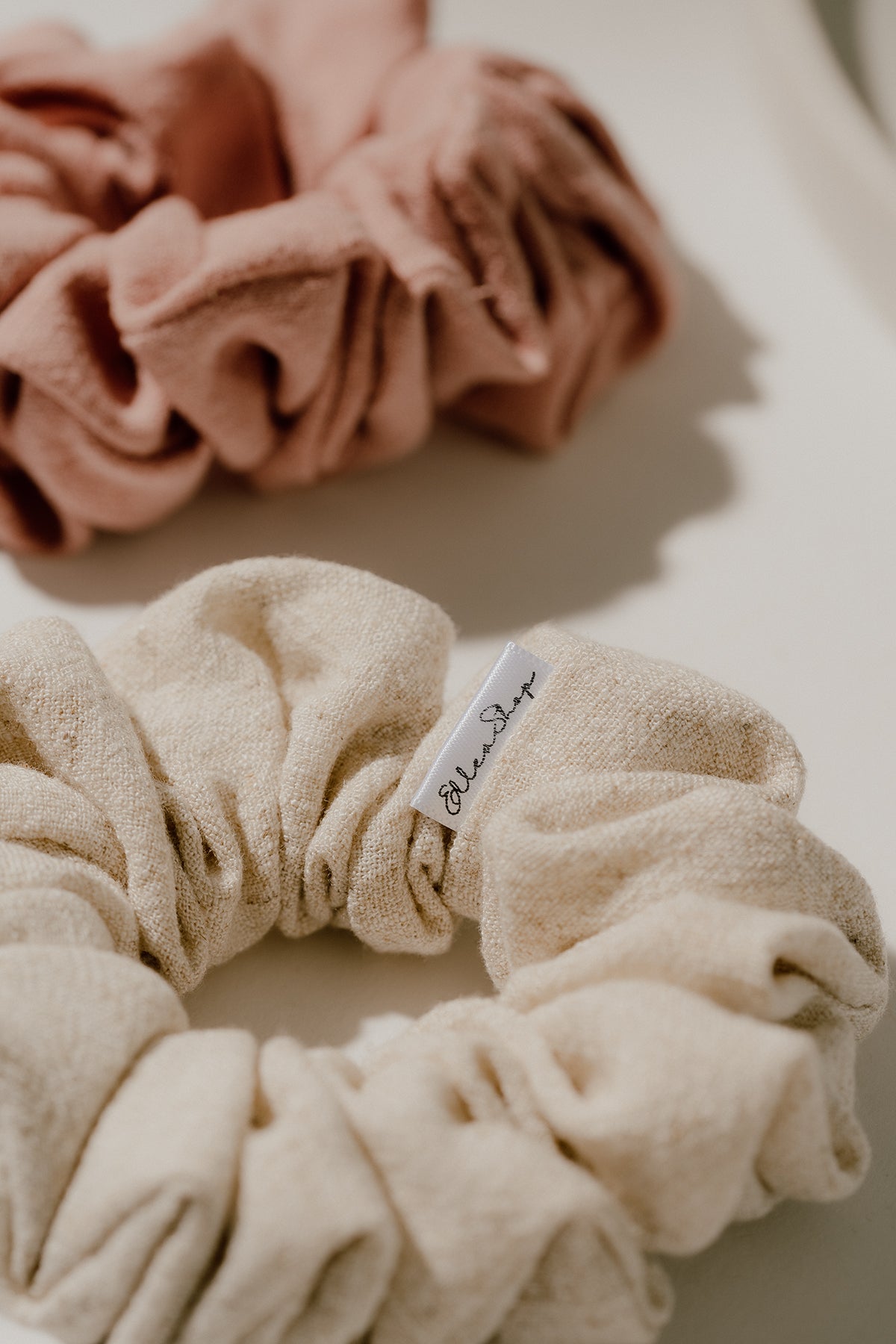 The Linen Scrunchie - ElleaShop