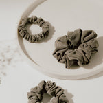 Olive Eco-Friendly Scrunchie - ElleaShop