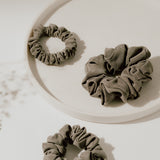 Olive Eco-Friendly Scrunchie - ElleaShop
