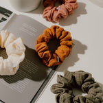 The Muslin Scrunchie - ElleaShop