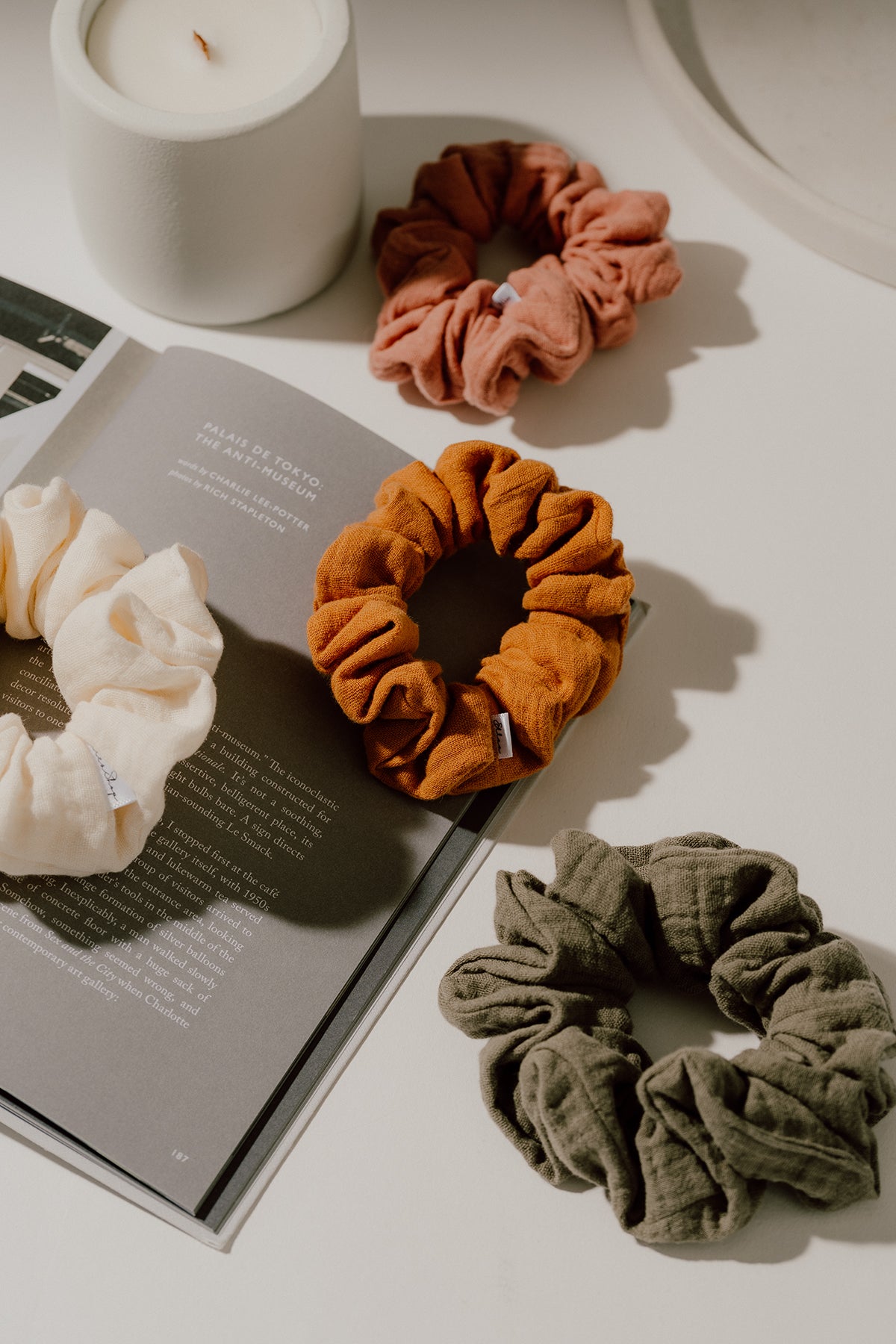 The Muslin Scrunchie - ElleaShop