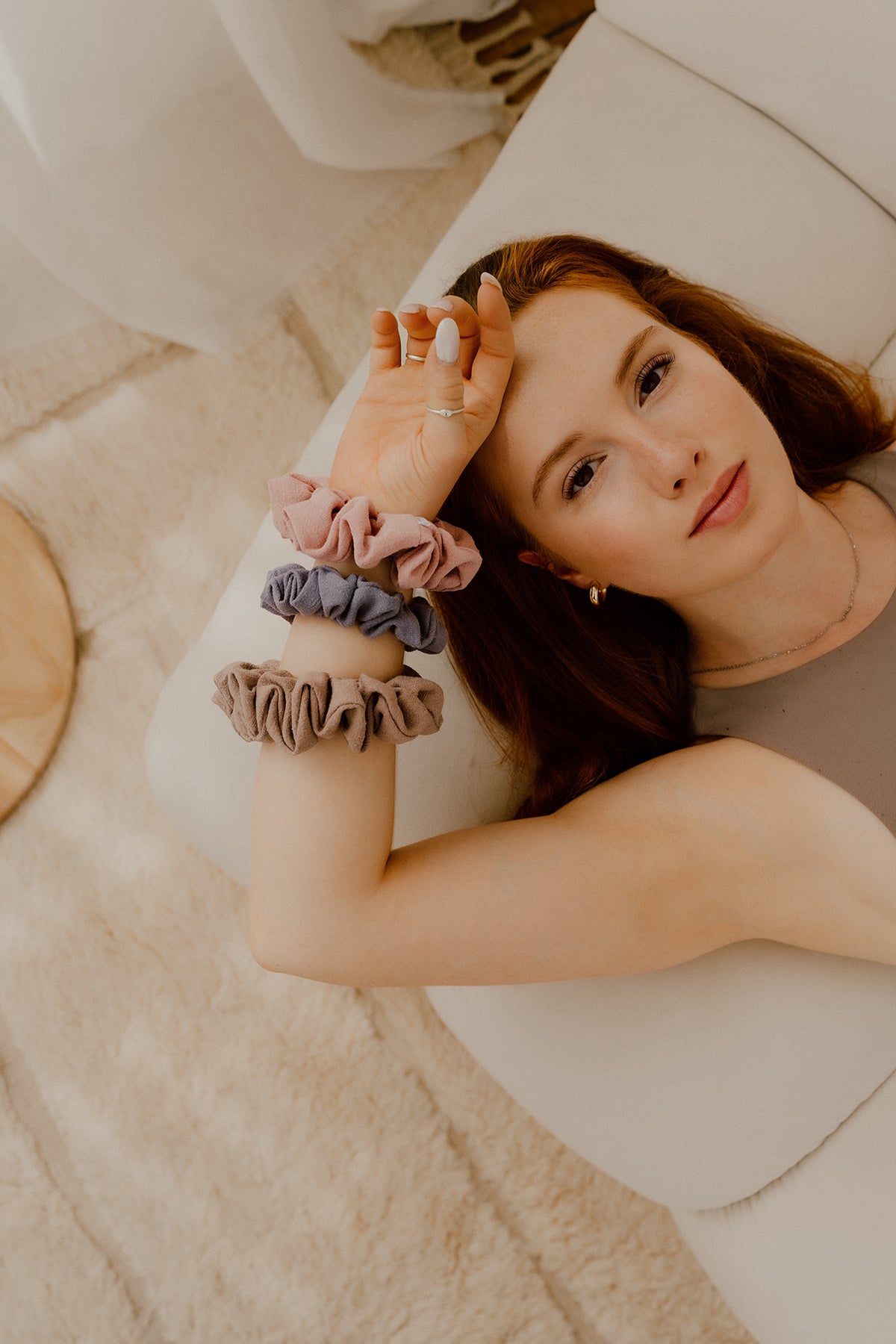 The Linen Scrunchie - ElleaShop