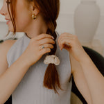 The Soft Ribbed Scrunchie - ElleaShop