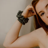 Olive Eco-Friendly Scrunchie - ElleaShop