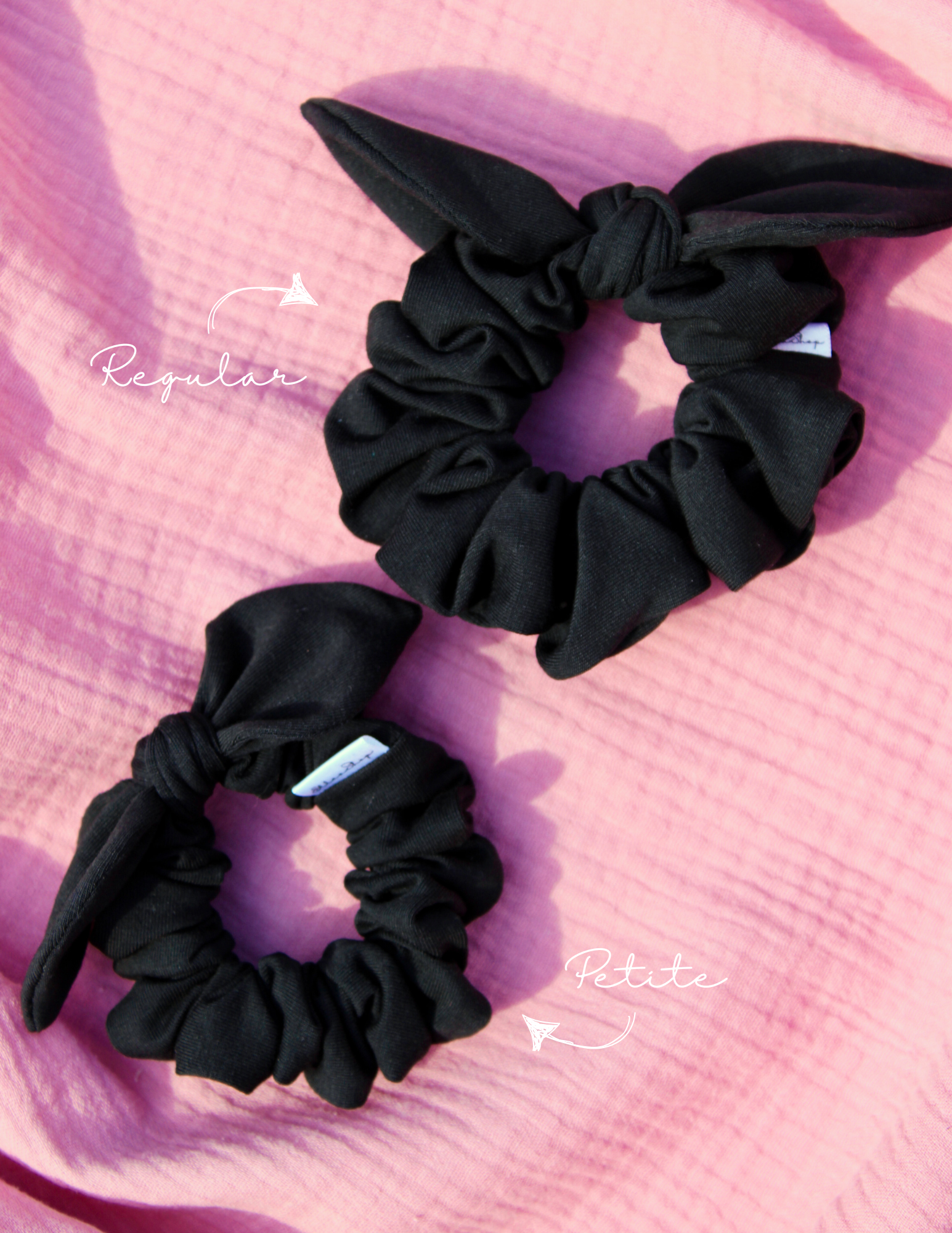 Merlot Bow Scrunchie - ElleaShop