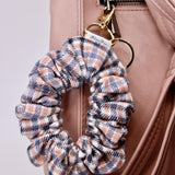 Pink Plaid ScrunchKey - ElleaShop