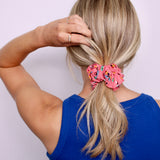 Colourful Flowers Scrunchie - ElleaShop