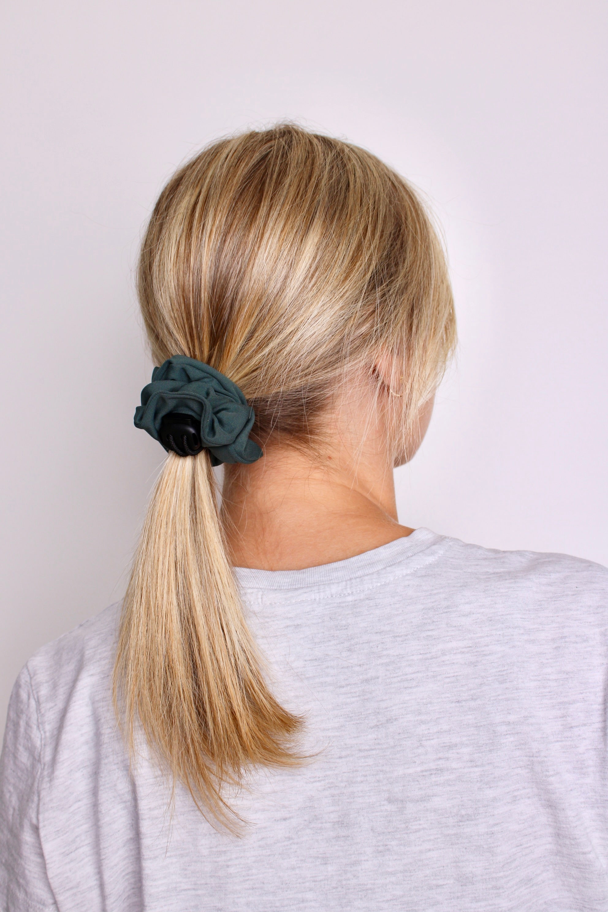 Olive Flexie Scrunchie - ElleaShop