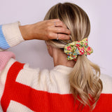 Golden Garden Scrunchie - ElleaShop