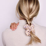 Wildflower Muslin Scrunchie - ElleaShop