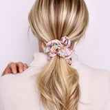 Beatrice Floral Scrunchie - ElleaShop