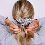 Harper Bow Scrunchie - ElleaShop