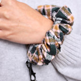 Northern Plaid ScrunchKey - ElleaShop