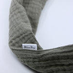 Moss Muslin Wire Headband - ElleaShop