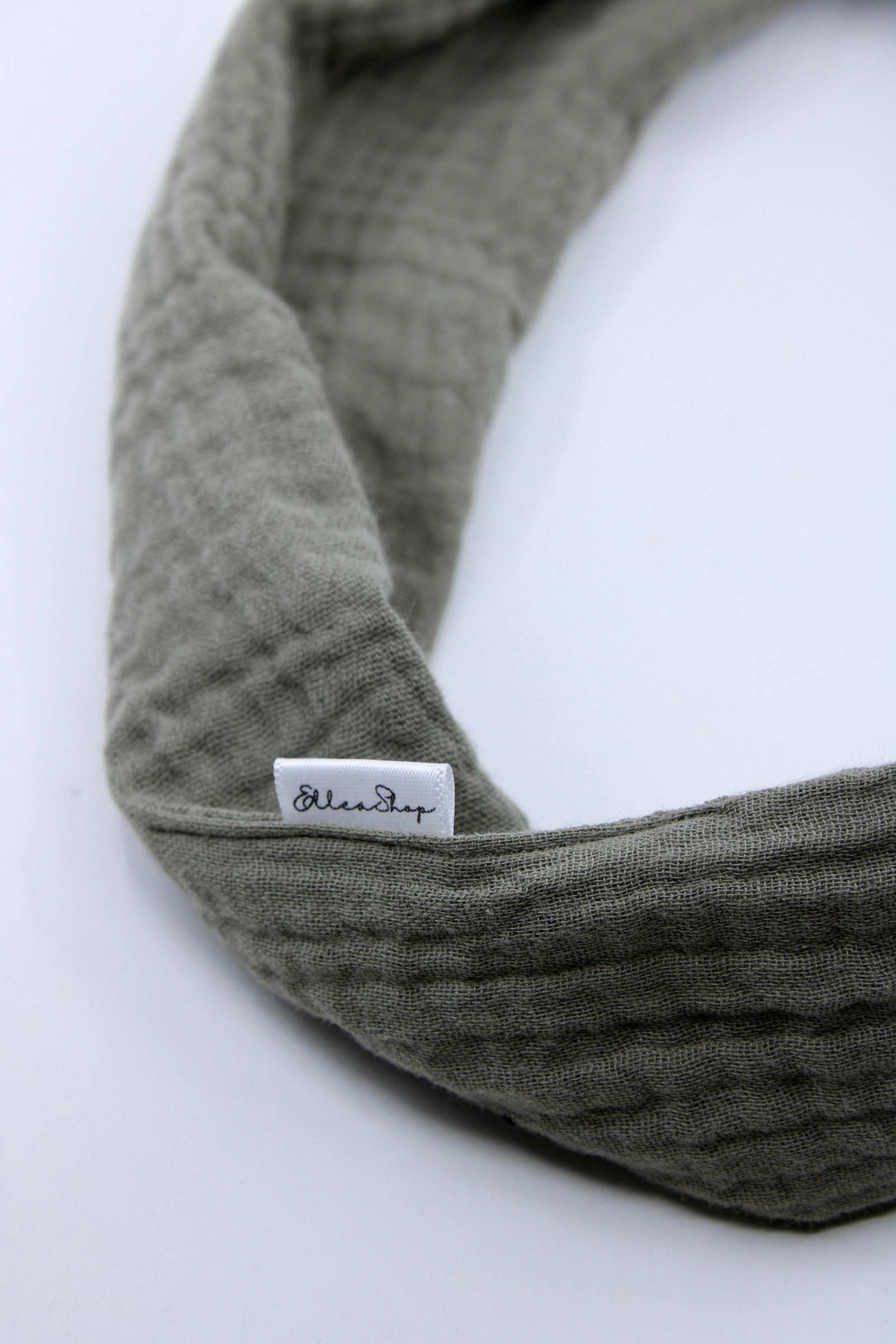 Moss Muslin Wire Headband - ElleaShop