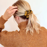 Soft Plaid Scrunchie - ElleaShop