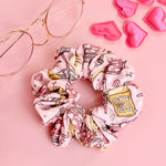 Love You a Latte Scrunchie - ElleaShop