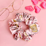 Love You a Latte Scrunchie - ElleaShop