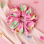 Conversation Hearts Scrunchie - ElleaShop