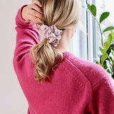 Lavender Bamboo Scrunchie - ElleaShop