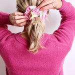 Conversation Hearts Scrunchie - ElleaShop