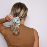 Ocean Soft Scrunchie - ElleaShop