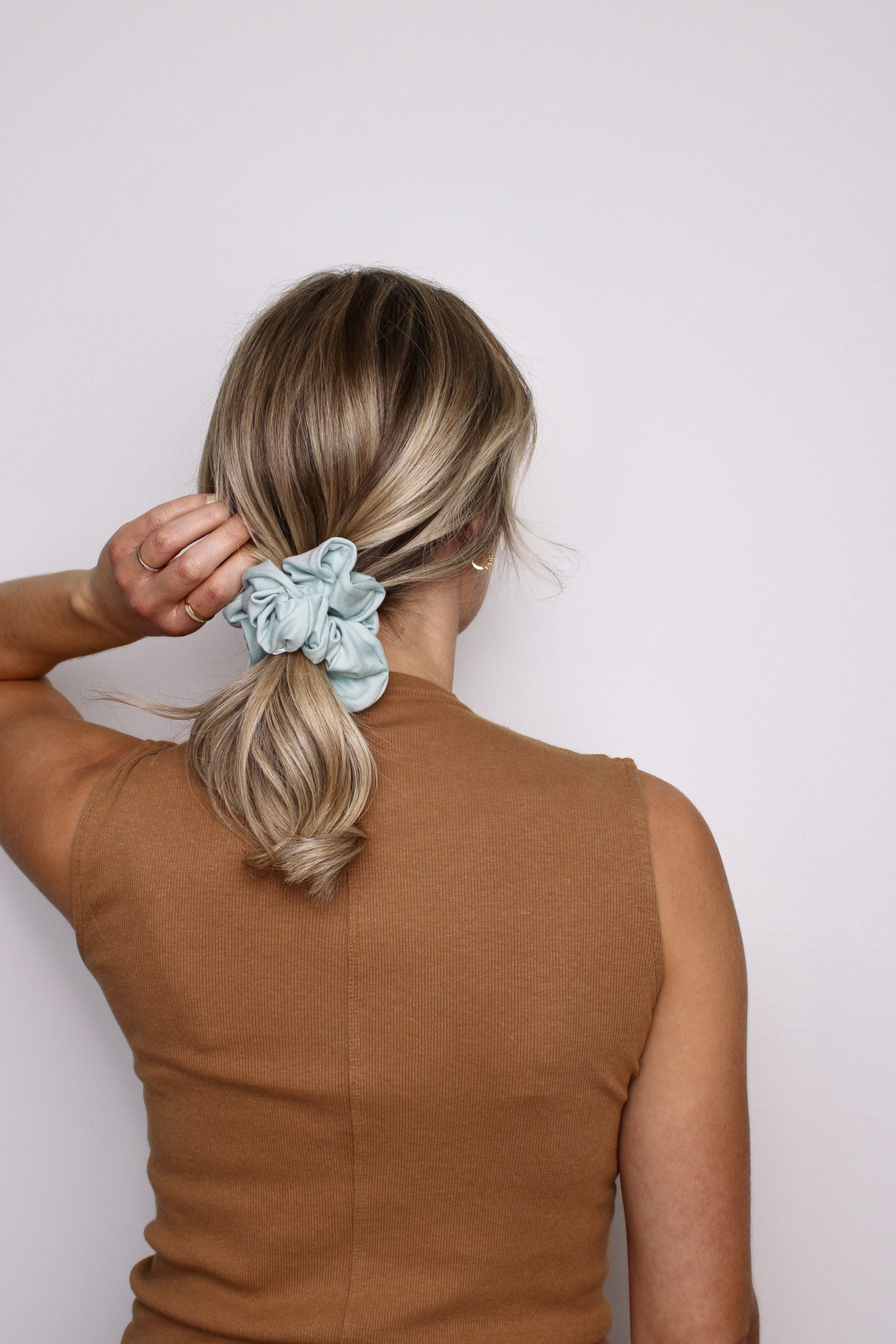 Ocean Soft Scrunchie - ElleaShop