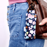 Flower Pop Lip Balm Keychain - ElleaShop