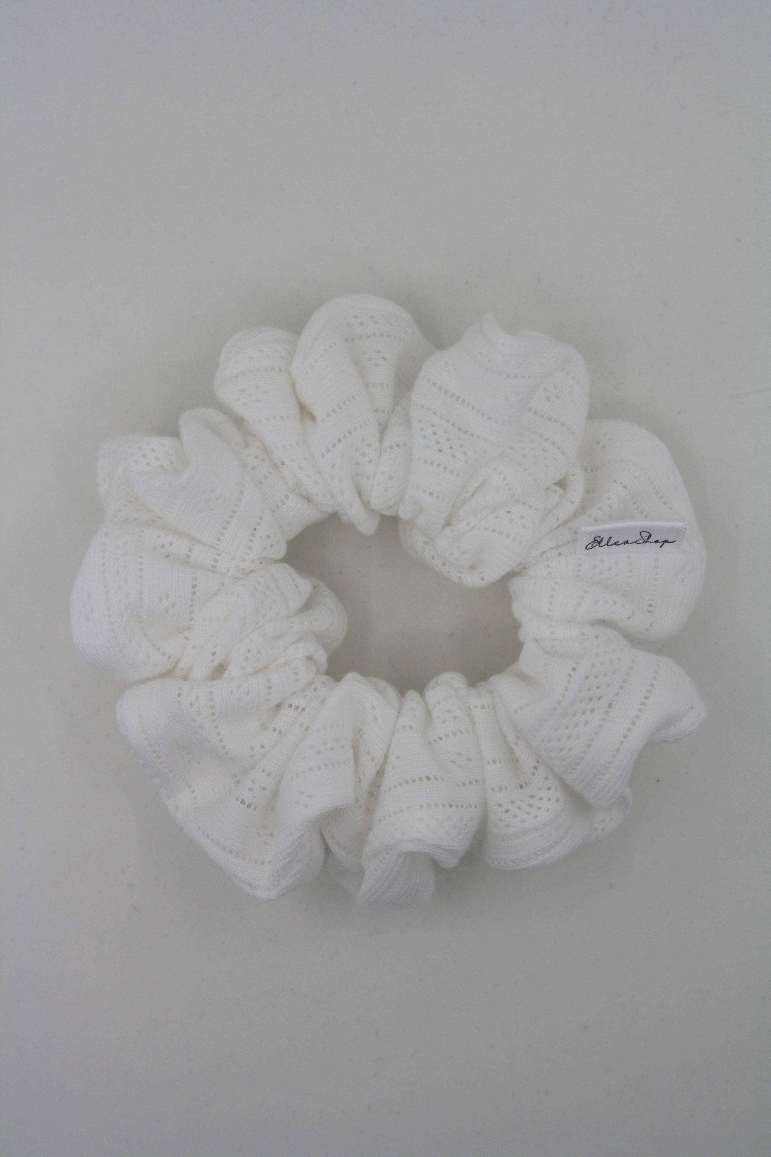 The Pointelle Scrunchie - ElleaShop