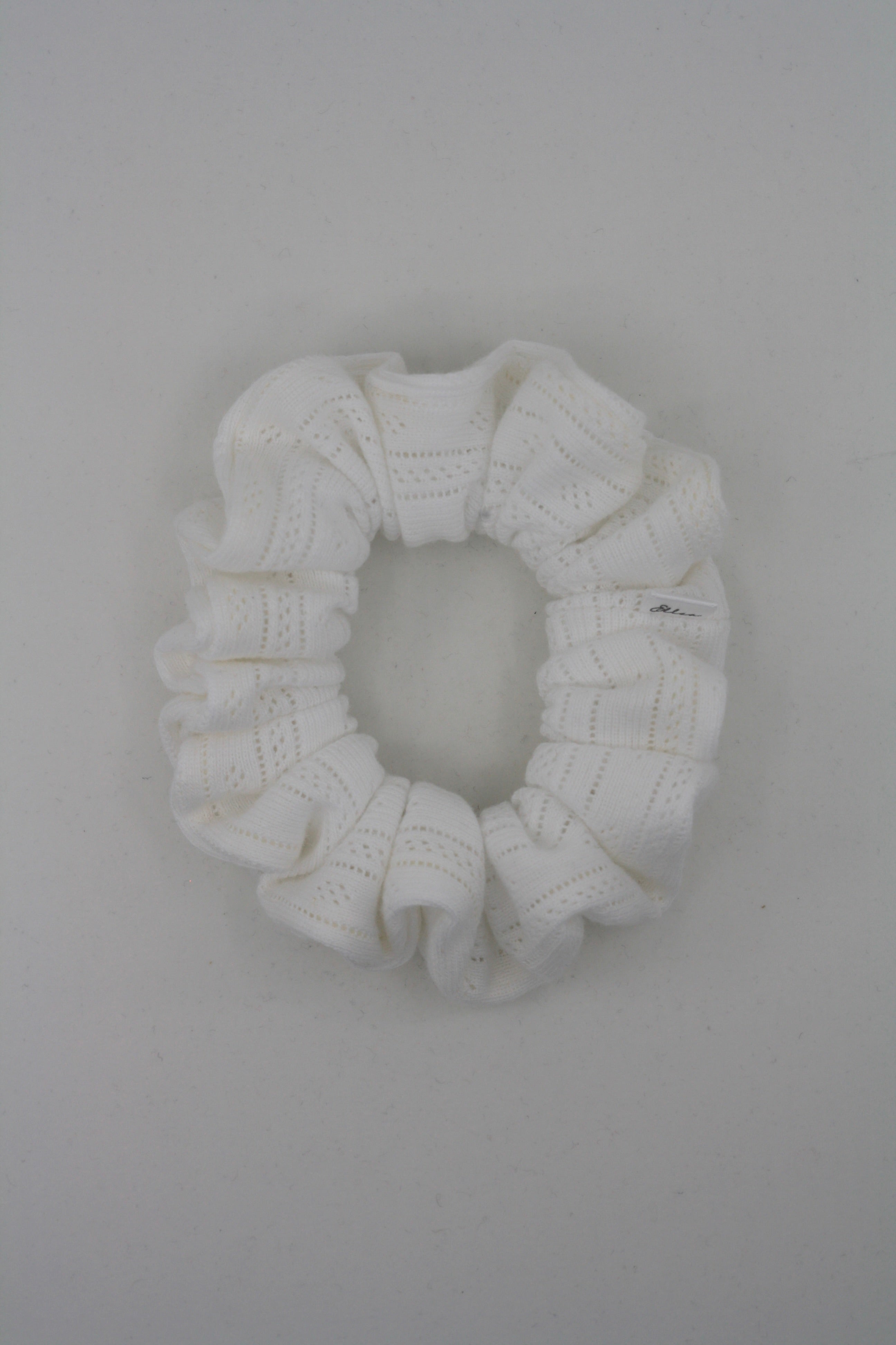 The Pointelle Scrunchie - ElleaShop