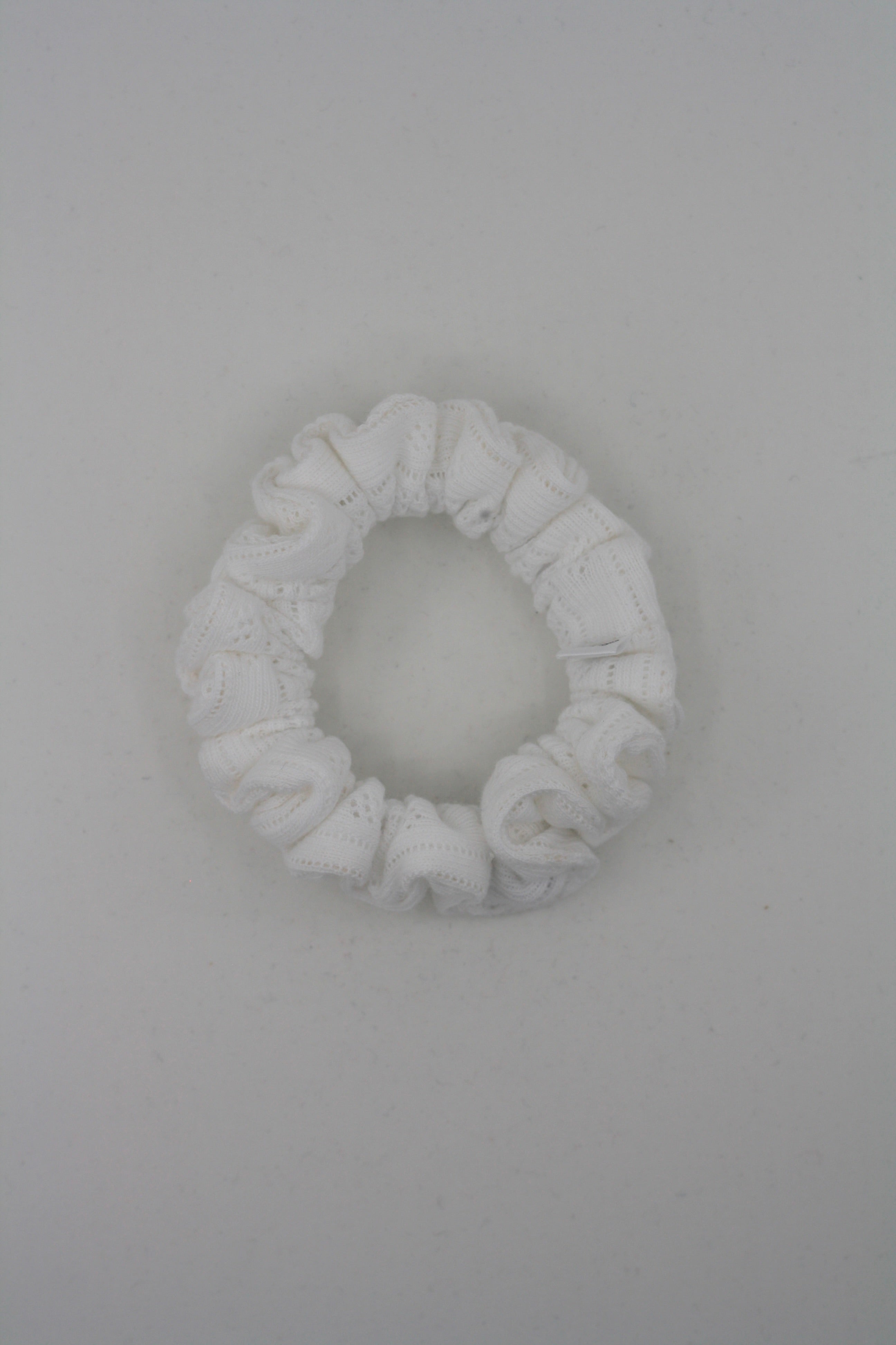 The Pointelle Scrunchie - ElleaShop