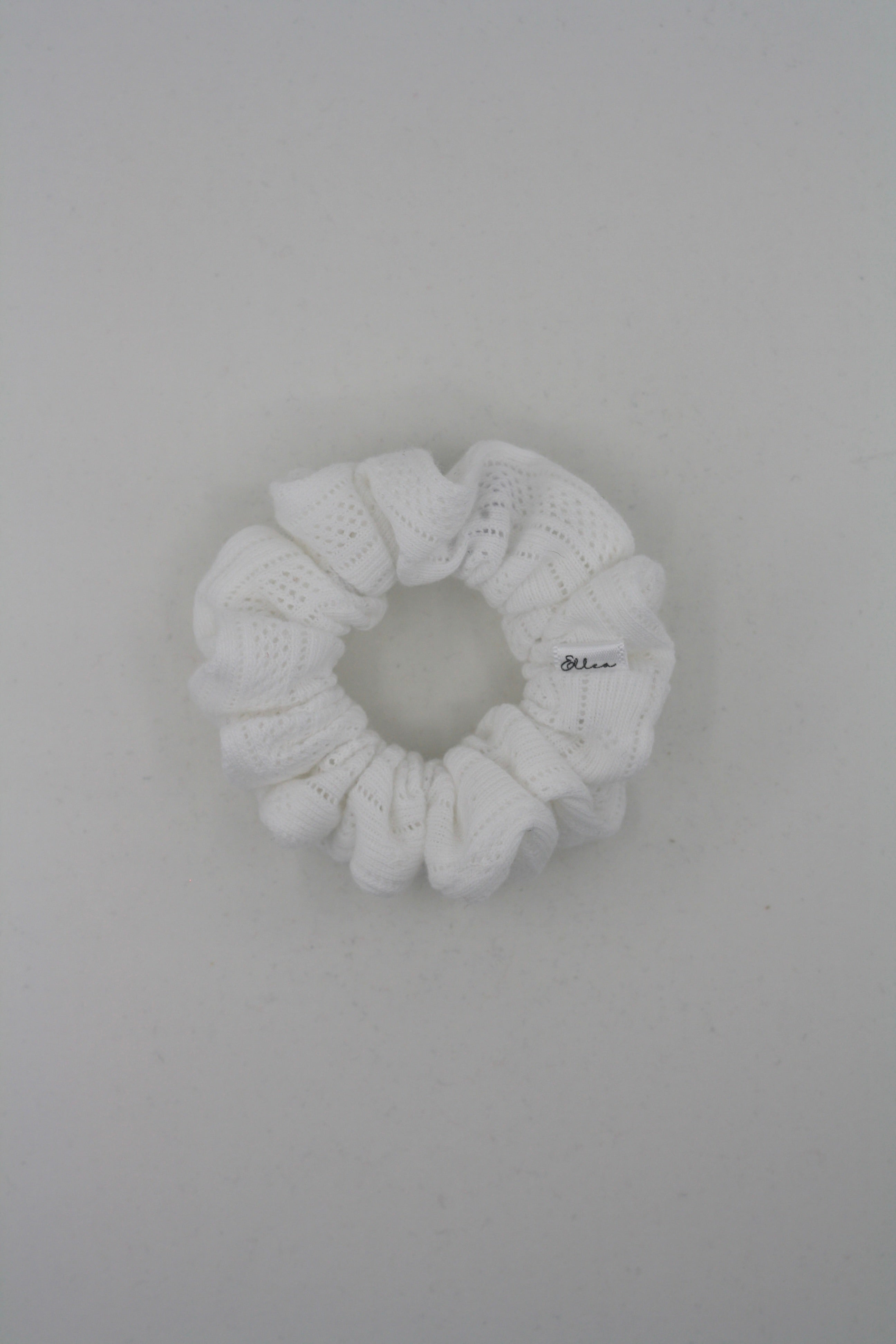 The Pointelle Scrunchie - ElleaShop