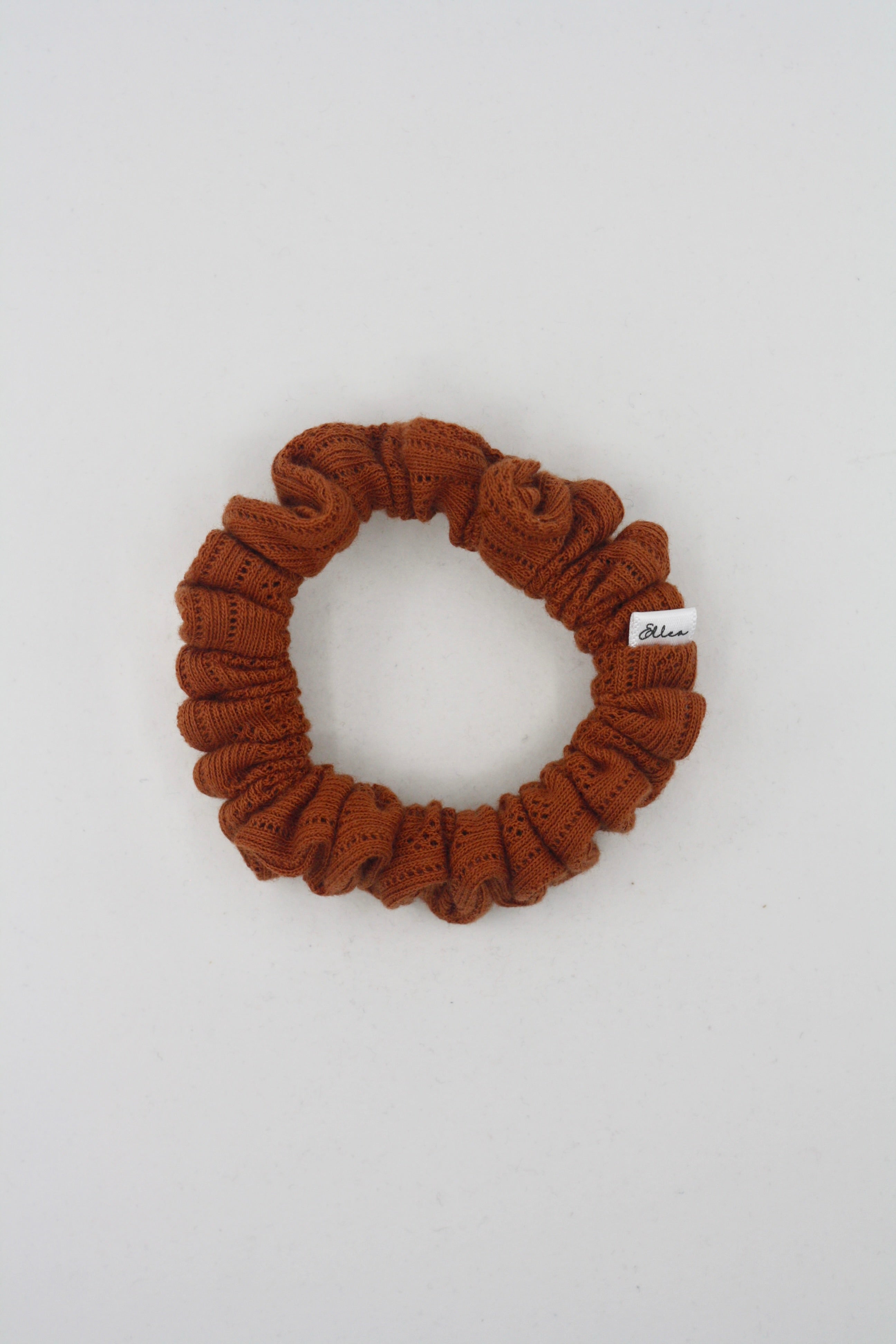 The Pointelle Scrunchie - ElleaShop