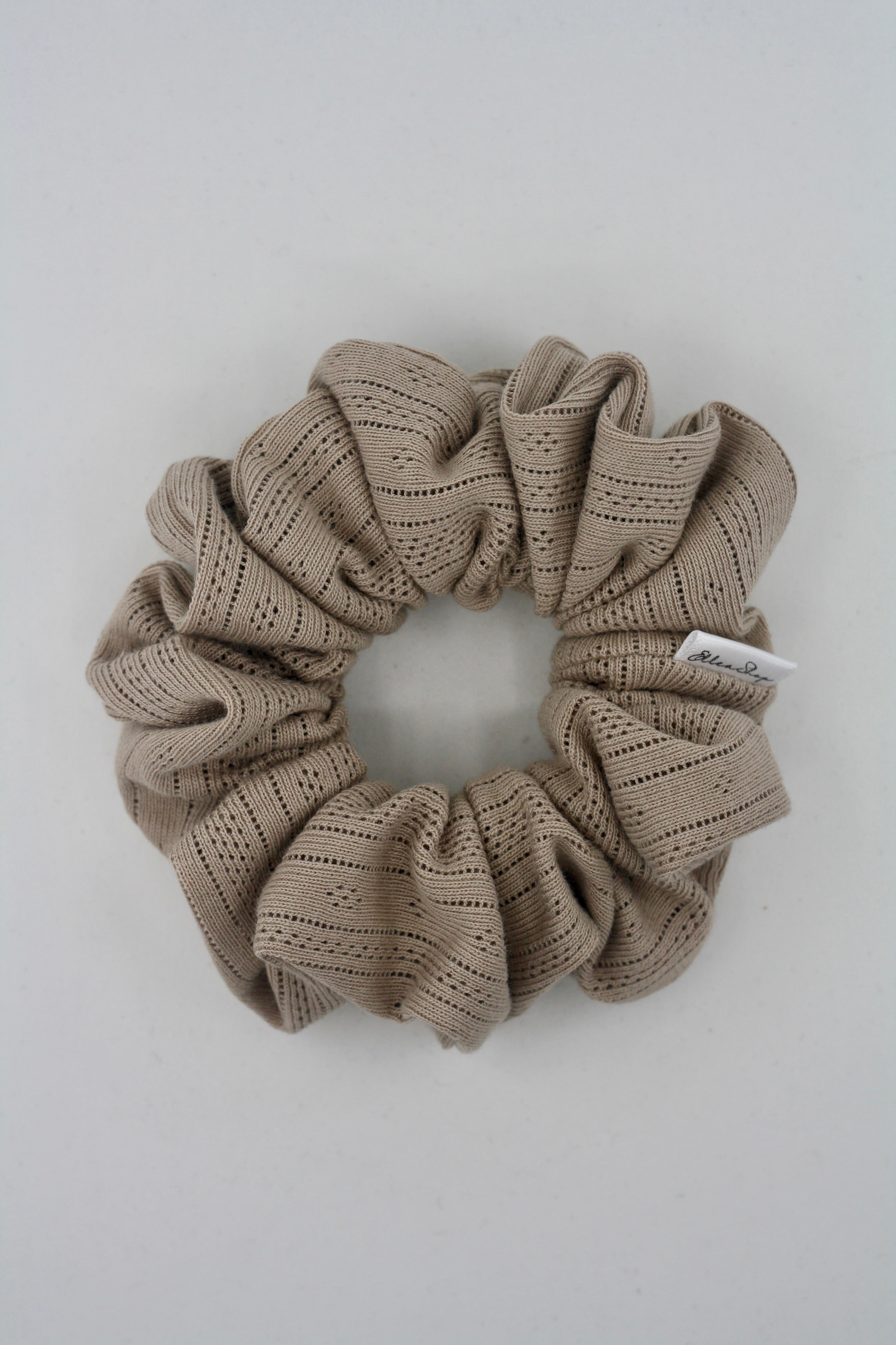 The Pointelle Scrunchie - ElleaShop