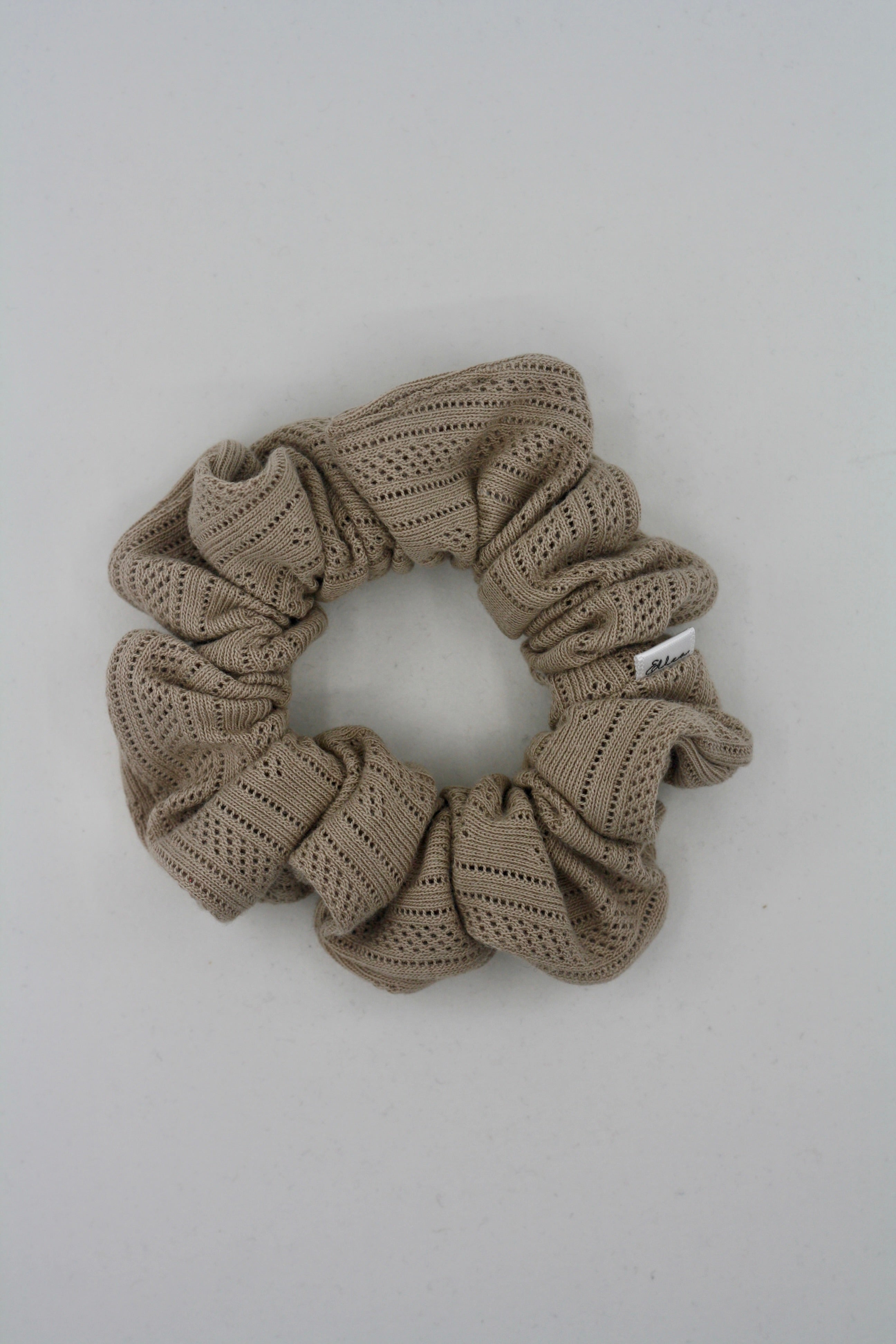 The Pointelle Scrunchie - ElleaShop