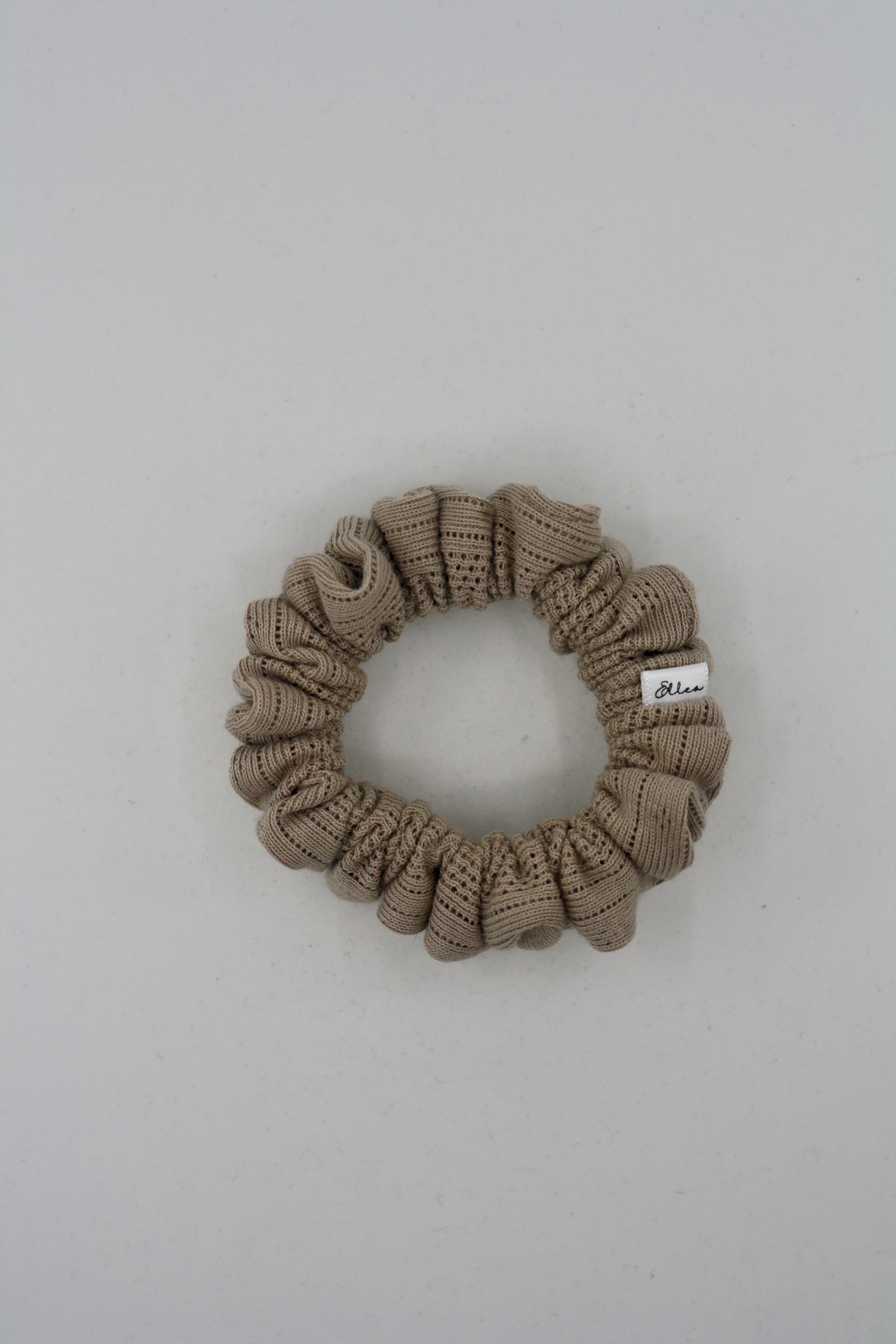 The Pointelle Scrunchie - ElleaShop