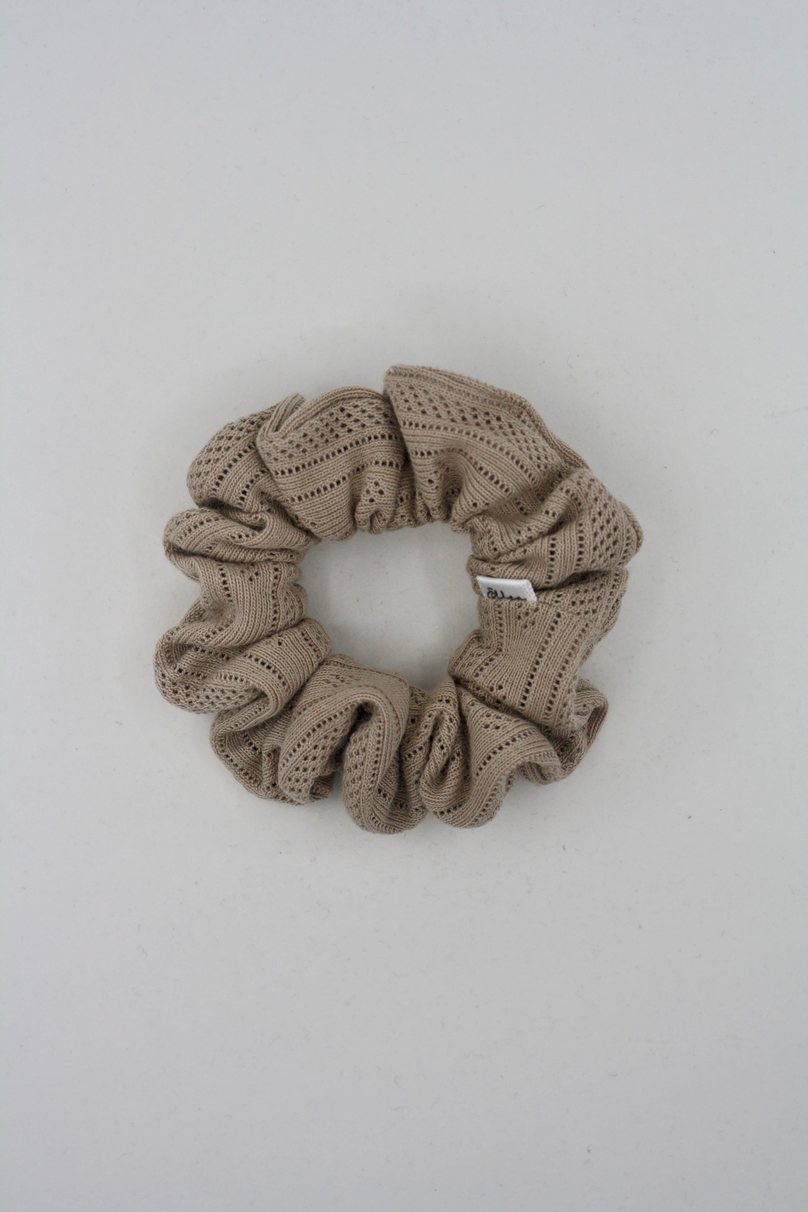 The Pointelle Scrunchie - ElleaShop