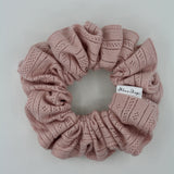 The Pointelle Scrunchie - ElleaShop