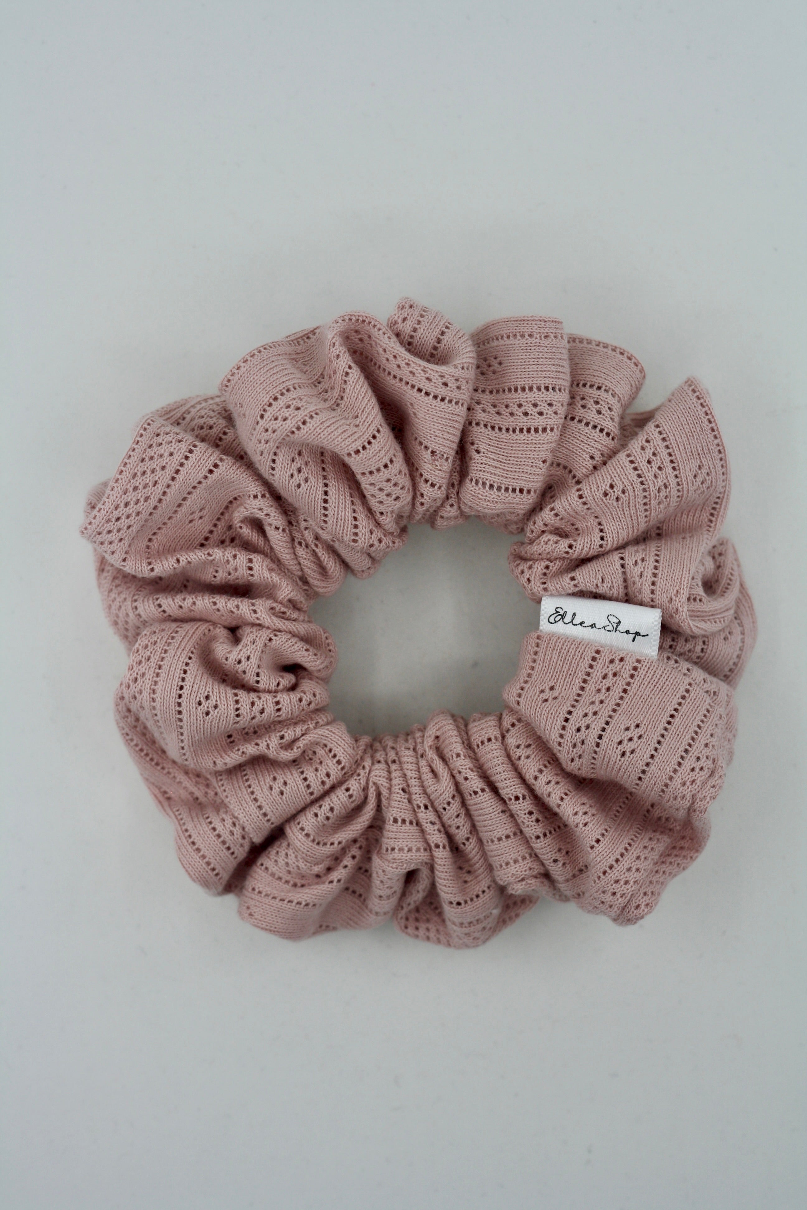 The Pointelle Scrunchie - ElleaShop