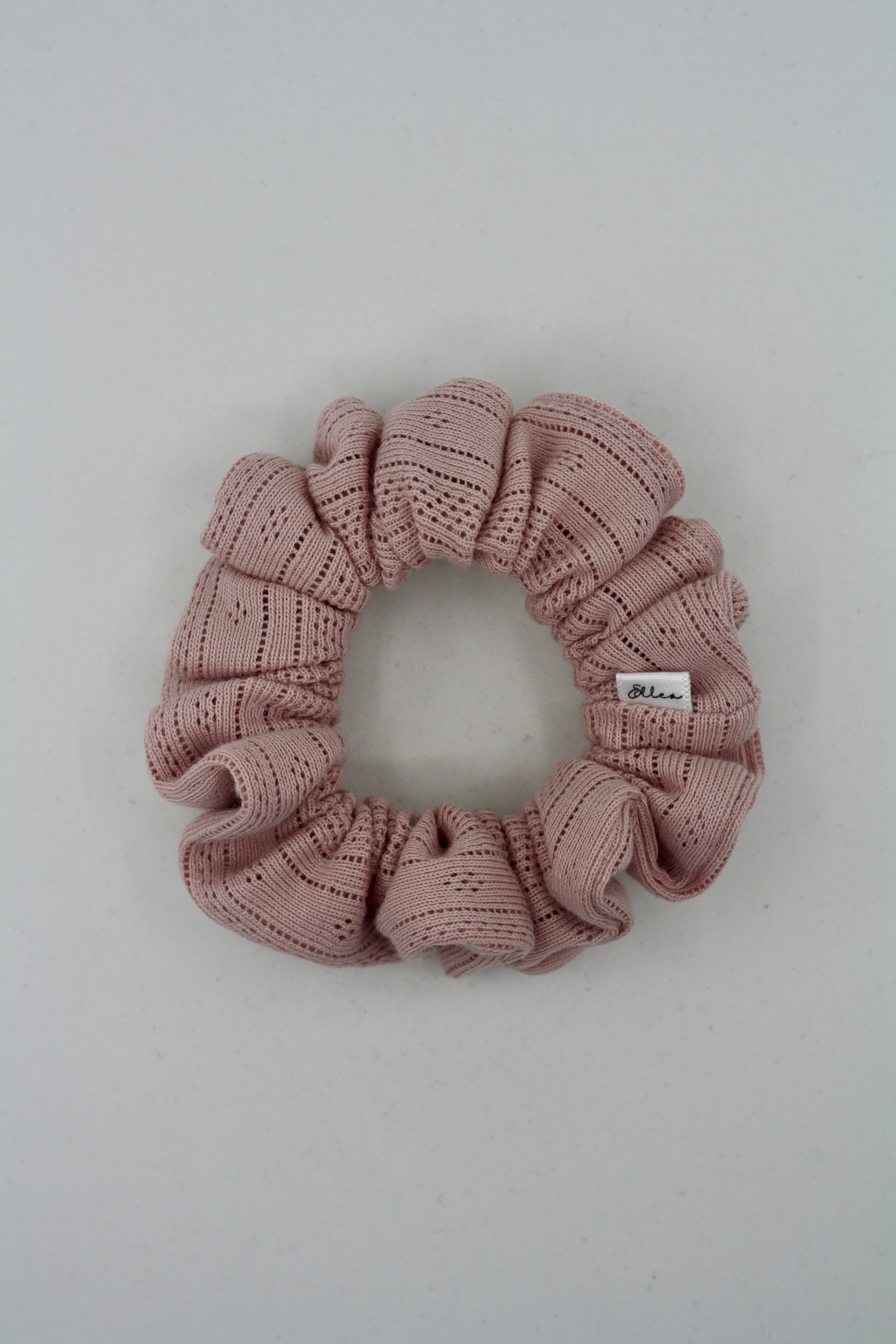 The Pointelle Scrunchie - ElleaShop