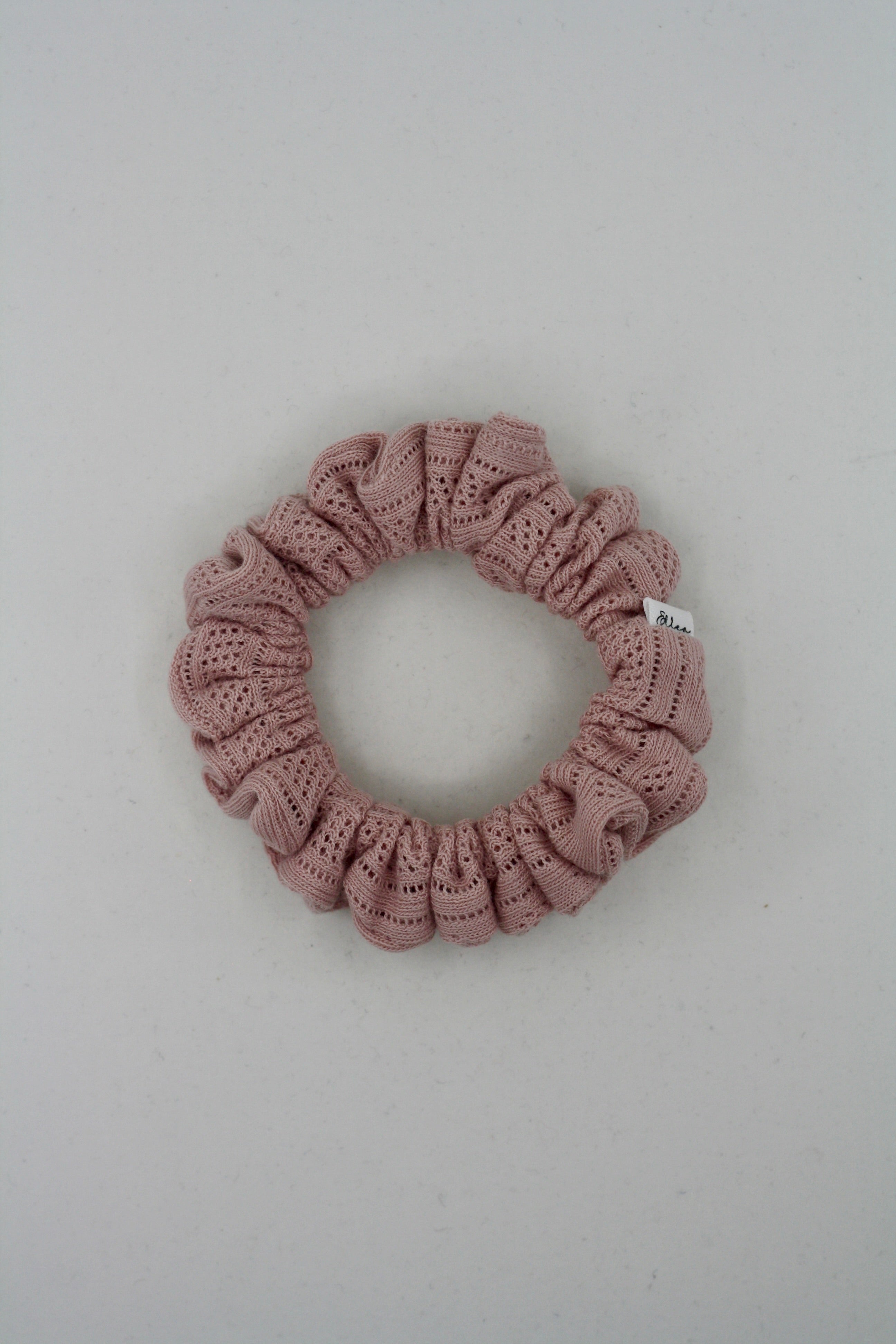 The Pointelle Scrunchie - ElleaShop