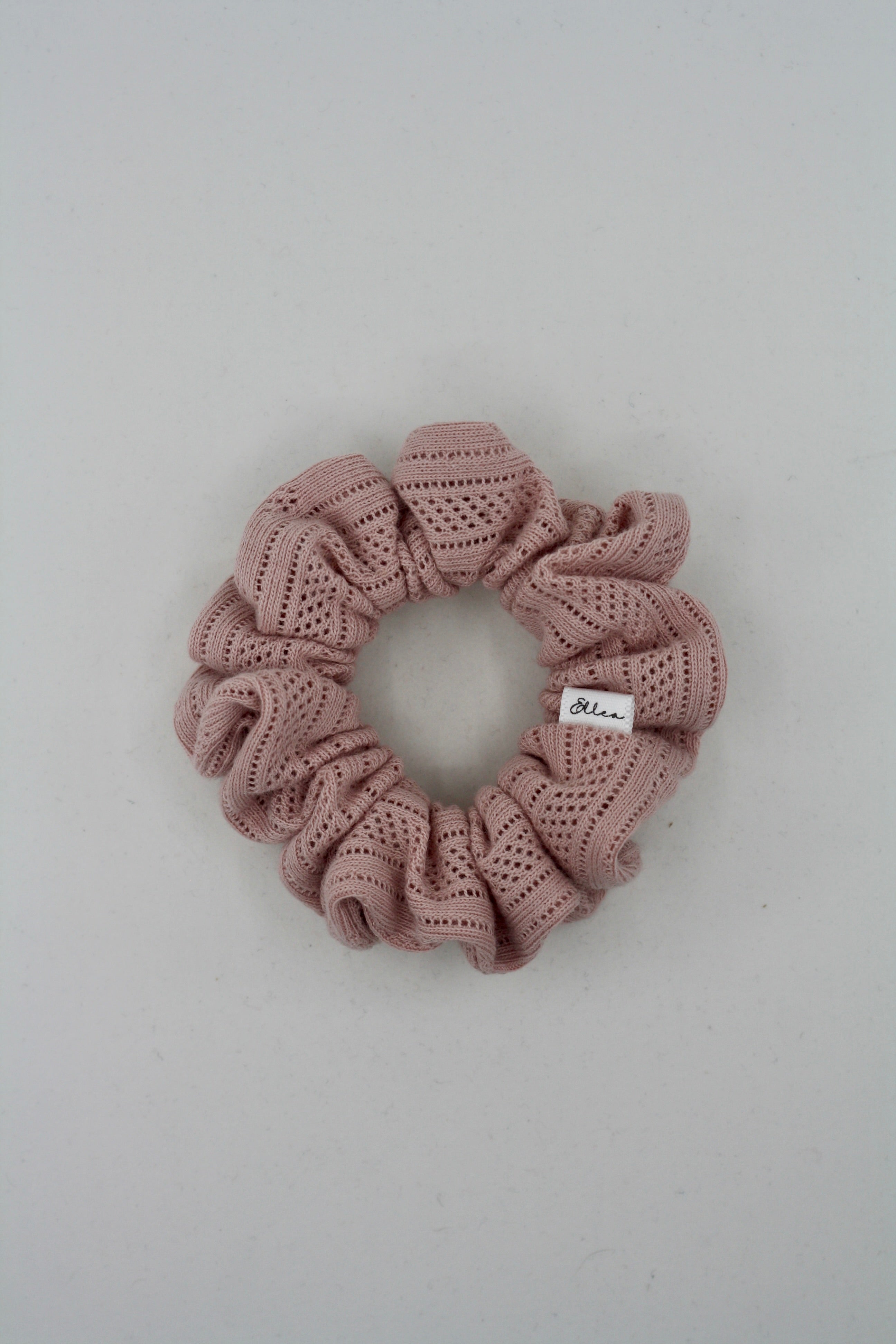 The Pointelle Scrunchie - ElleaShop