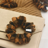 Fall Plaid Scrunchie - ElleaShop