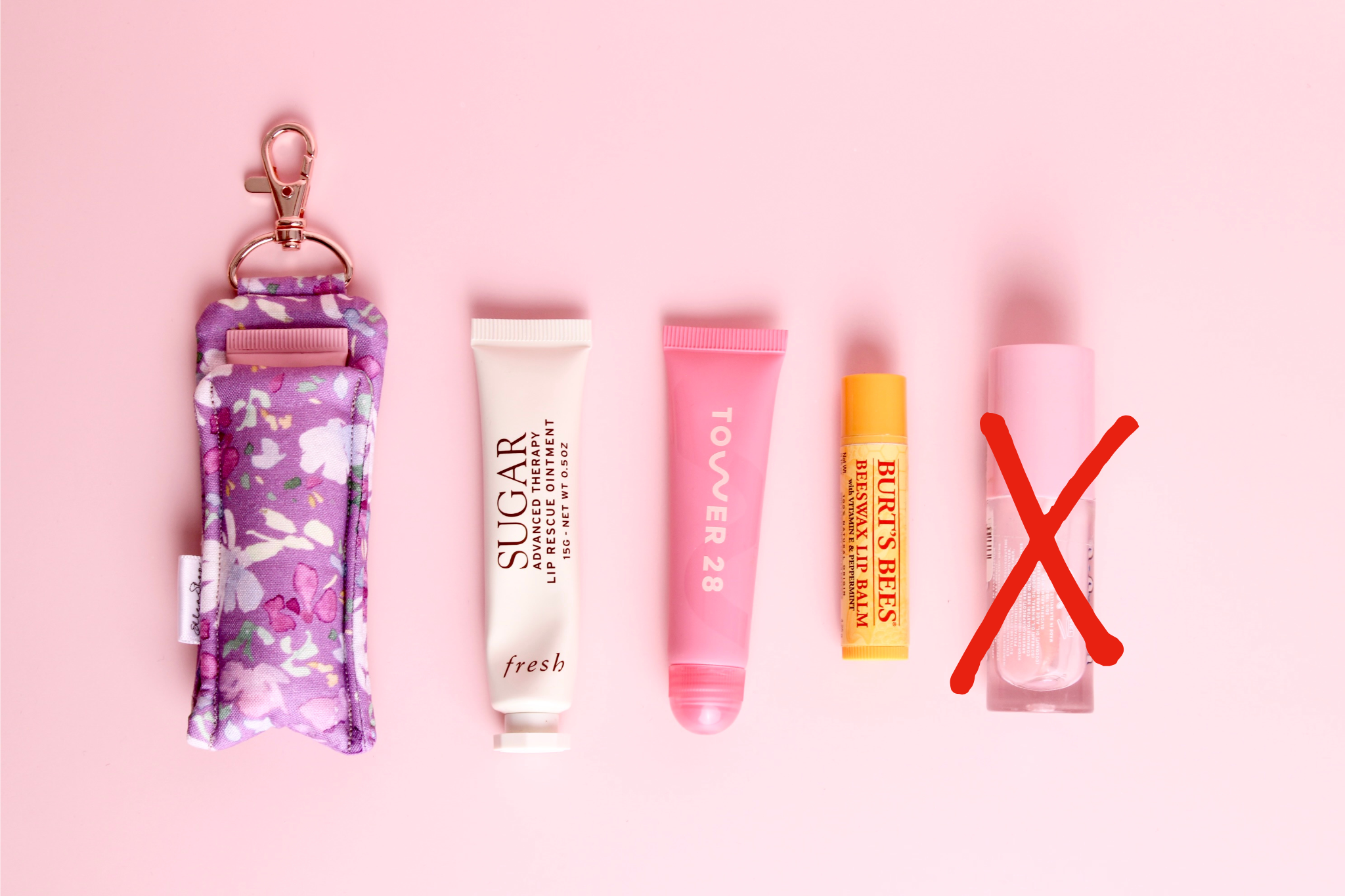 The Yoda Lip Balm Keychain - ElleaShop