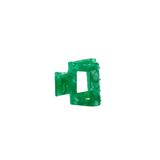 Emerald Tiny Claw Clip - ElleaShop