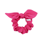 Hot Crush Bow Scrunchie - ElleaShop