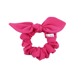 Hot Crush Bow Scrunchie - ElleaShop