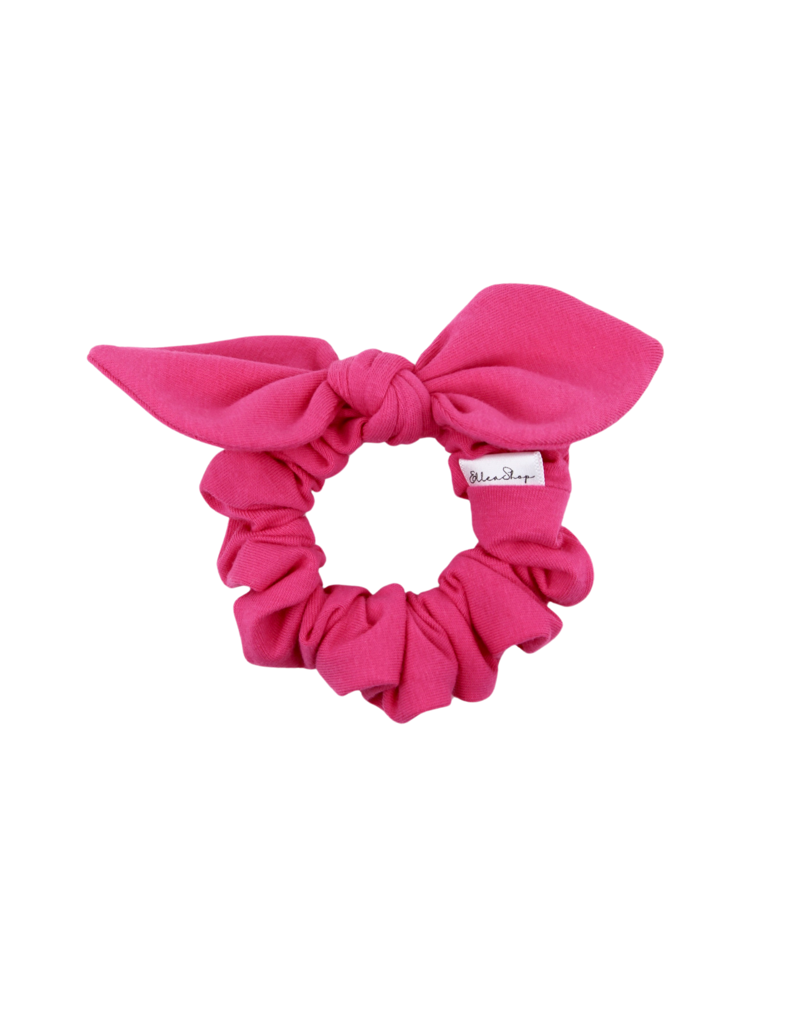 Hot Crush Bow Scrunchie - ElleaShop